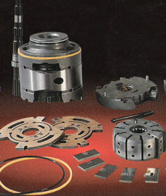 Spares for Injection Moulding Machines